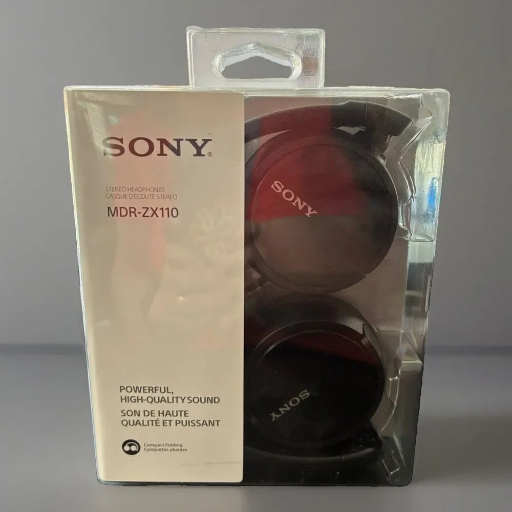 Sony Stereo Headphones (MDRZX110APZX series) New